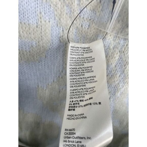 Free People We The Free Home Sweet Home Coat Quilted Knit Coat Small NWOT $398 - Picture 11 of 11